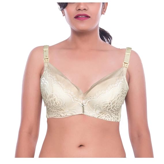 Cotton Nursing Bras for Woman Padded