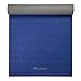 Gaiam Easy Roll Yoga Mat, Sapphire Blue, 6mm