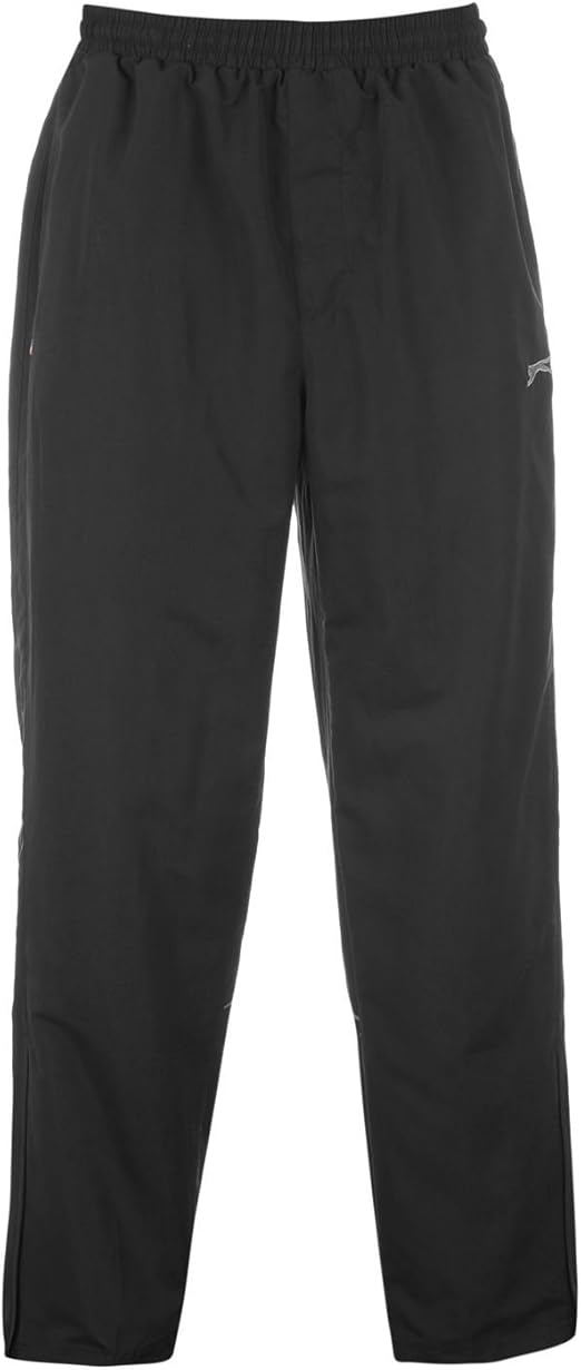slazenger open hem woven sweatpants mens