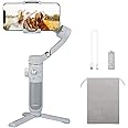 FeiyuTech VB4SE Smartphone 3-Axis Gimbal Stabilizer for iPhone and Android, Foldable Compact Gimbal for Vlogging Video Recording, Gesture Control & Object Tracking