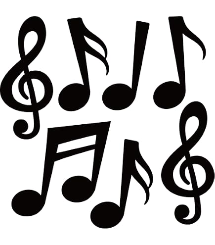 120 Schwarz-goldene Musiknoten-Konfetti – Für Musikparty, Geburtstag, Hochzeit, Tischdekoration