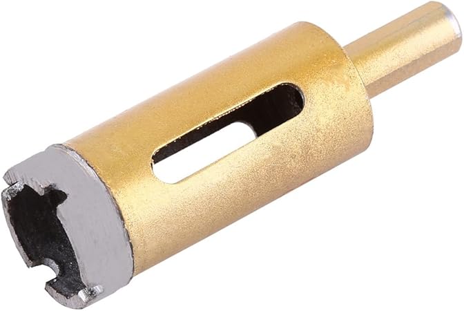 Yosoo Outil De Forage Trous Au Diamant Foret Scie A Beton Marbre Pierre Ceramique Outil Coupe Forage Scie Cloche Taille 25mm Amazon Fr Cuisine Maison