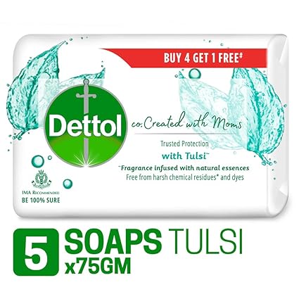 Dettol Co-created with moms Tulsi 