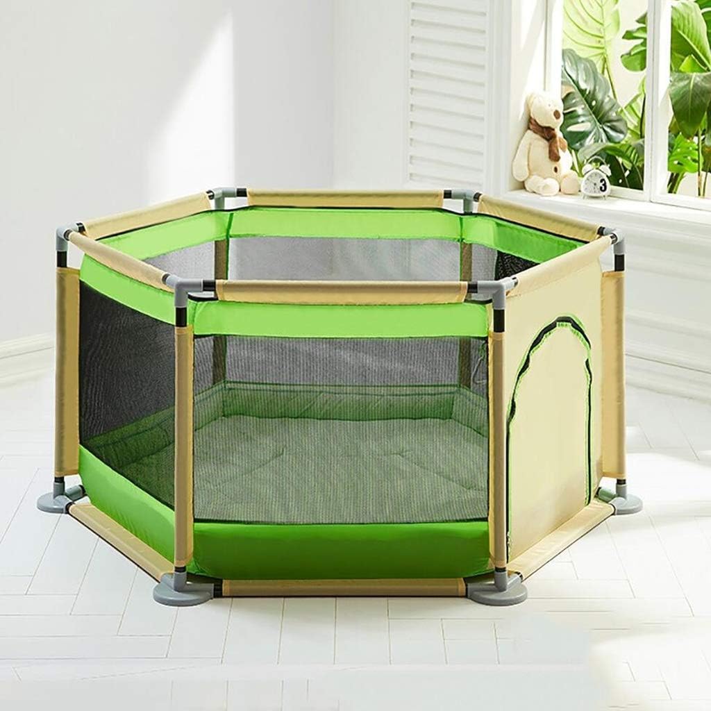 BJLWTQ Baby Playpens,Toddler Fence Indoor Playground, Child