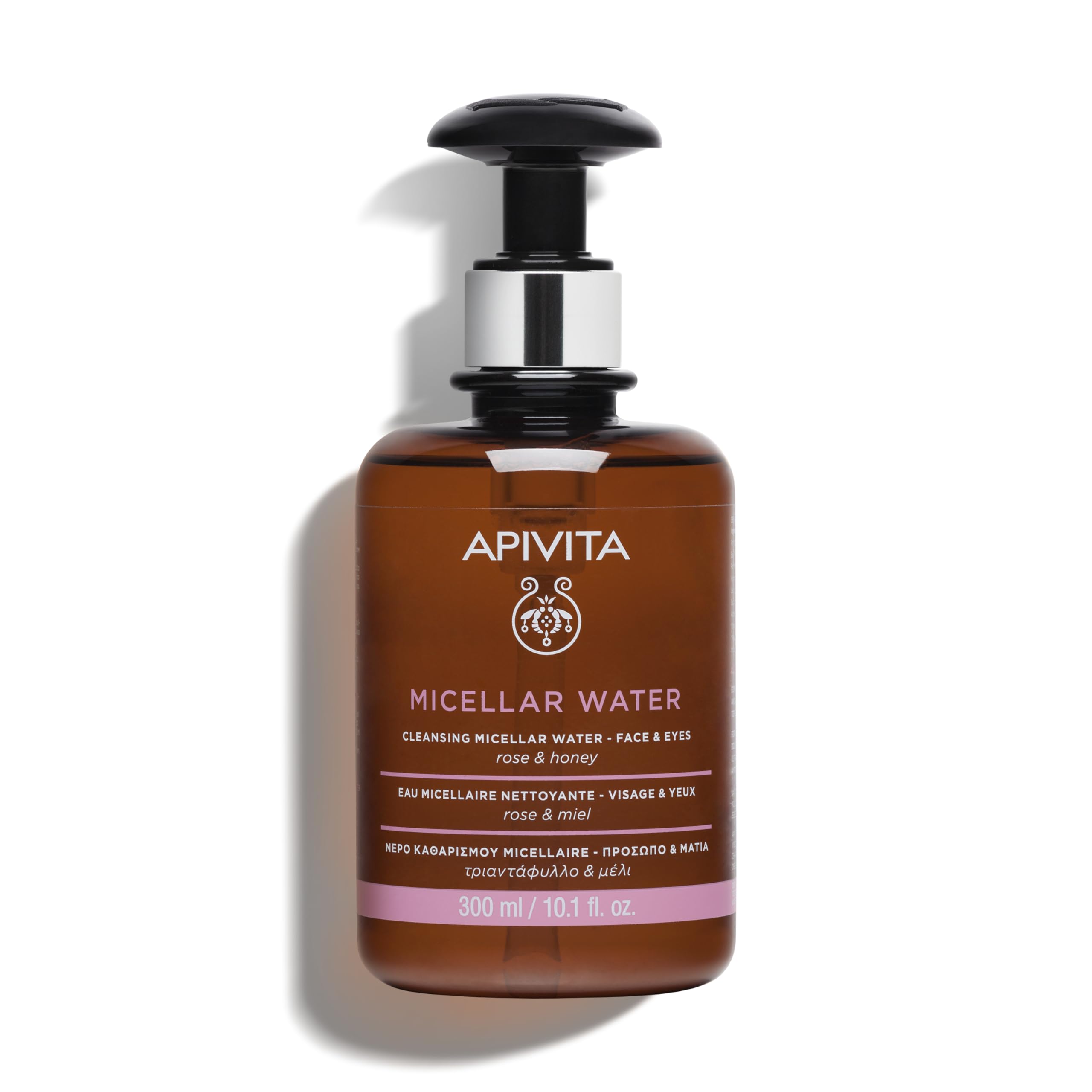 Apivita Micellar Water Cleansing Micellar Water for Face & Eyes 300ml