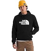 The North Face mens Evolution Half Dome Hoodie - Adventure Ready Hood With Adjustable Drawcord, Kangaroo Hand Pocket