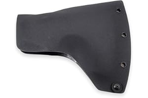 Luso Sheathworks Kydex Sheath for, CRKT Freyr Axe, Black