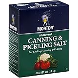 Morton Canning and Pickling Salt 4 Lb Box