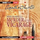 Front cover for the book The Murder at the Vicarage (BBC Radio Collection) by Agatha Christie