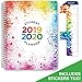 Dated Elementary Student Planner for Academic Year 2019-2020 (Block Style - 8.5
