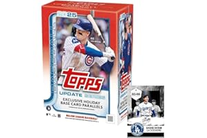 GENERIC NEW 2025 Baseball UPDATE SERIES Trading Card Blaster Box w/84 Cards, Bonus Custom Shohei Card Sized Print