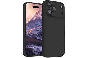 FireNova Magnetic for iPhone 17 Pro Case, Compatible with MagSafe, [Integrated Silicone Camera Control Button] [Camera Protection] Anti-Scratch Microfiber Lining Phone Case, 6.3", Black