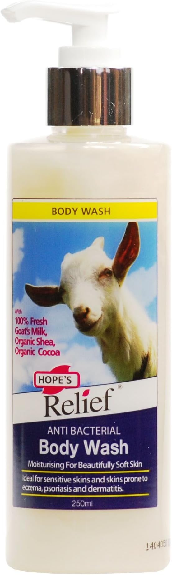 Goats Milk Body Wash (250ml) x 2 Pack Deal Saver