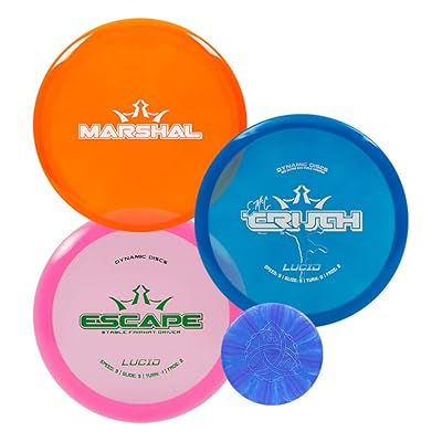 dynamic discs prime disc golf starter set