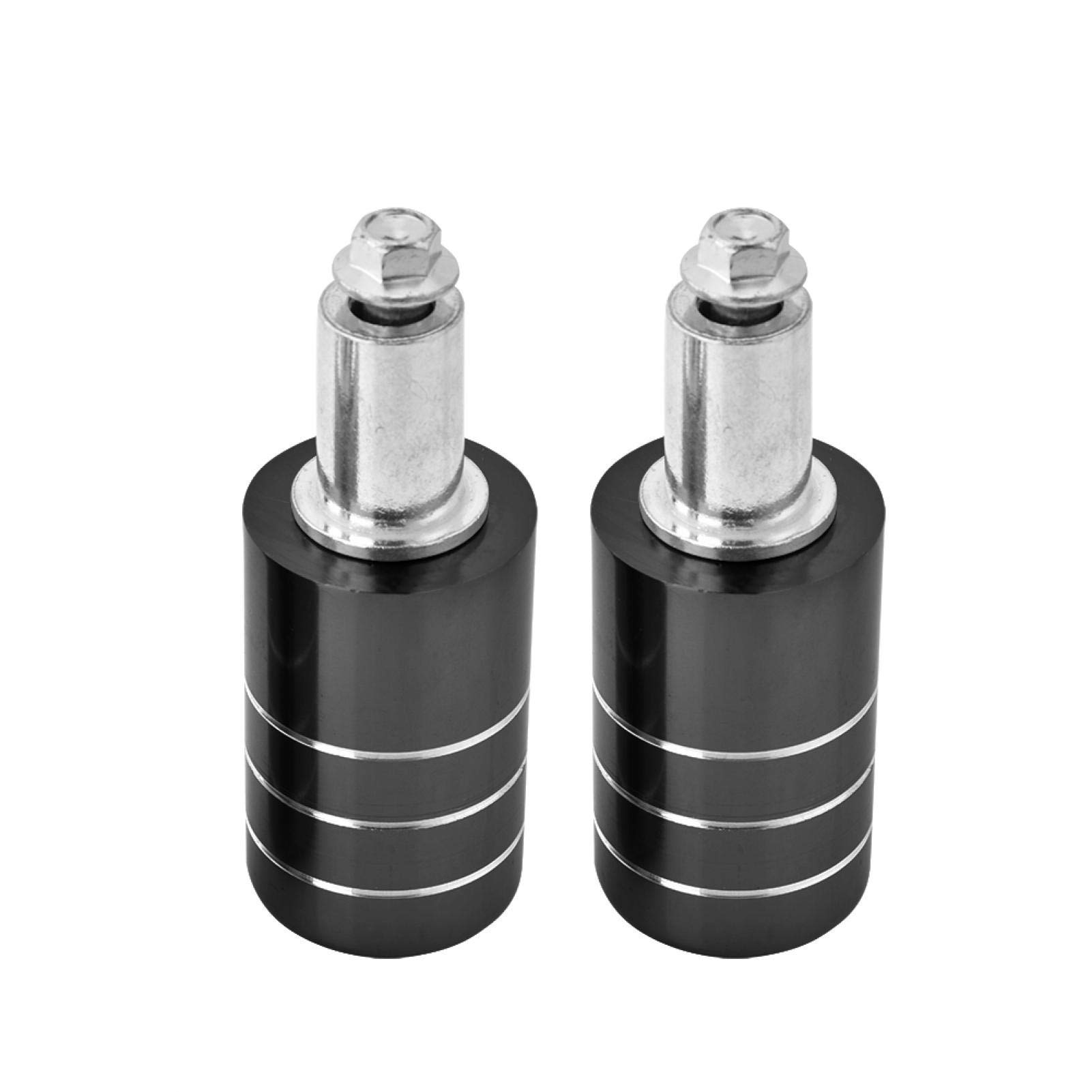 Fydun Universal Motorcycle Frame Slider Falling Crash Protector Engine Protection Accessories (Black)