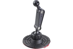 Universally Ball Mount 17mm Ball Joint Adhesive Base Phone Mounts for Car Phone Holders Navigation Stands Ball Mount Adapter