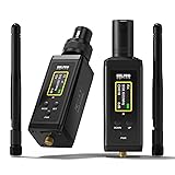 HHLPRO UHF Wireless XLR Transmitter and Receiver