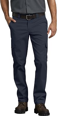 Pantalon Cargo À Stretch Mécanique, Slim