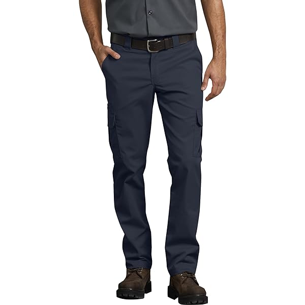 Dickies Slim Fit Cargo Pants. Black, 28 32 at Amazon Men's