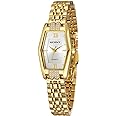 BERNY Gold Watches for Women Dainty Hexagon Ladies Quartz Wrist Watches Stainless Steel Band Fashion Analog Watch Luxury Bracelet