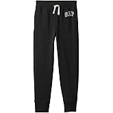 GAP Boys' Heritage Logo Pull-on Jogger Sweatpants