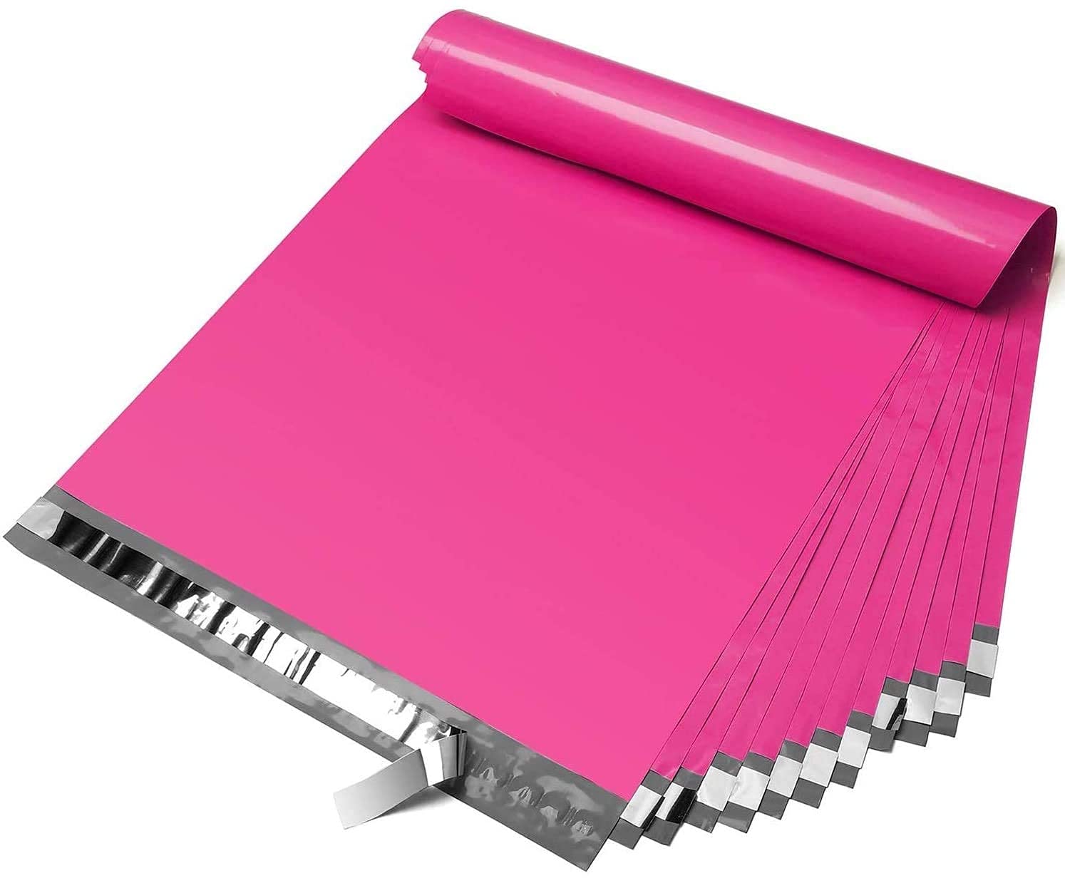 Switory 100pc 35.5cmx48.2cm Pink Postal Bags Waterproof, Shipping Mailers Mailing Bag for Clothes Envelopes Postage Bag for Packaging — image 1