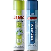 Kit Jimo 1 Limpa Vidros + 1 Limpa Box & Banheiro 400ml