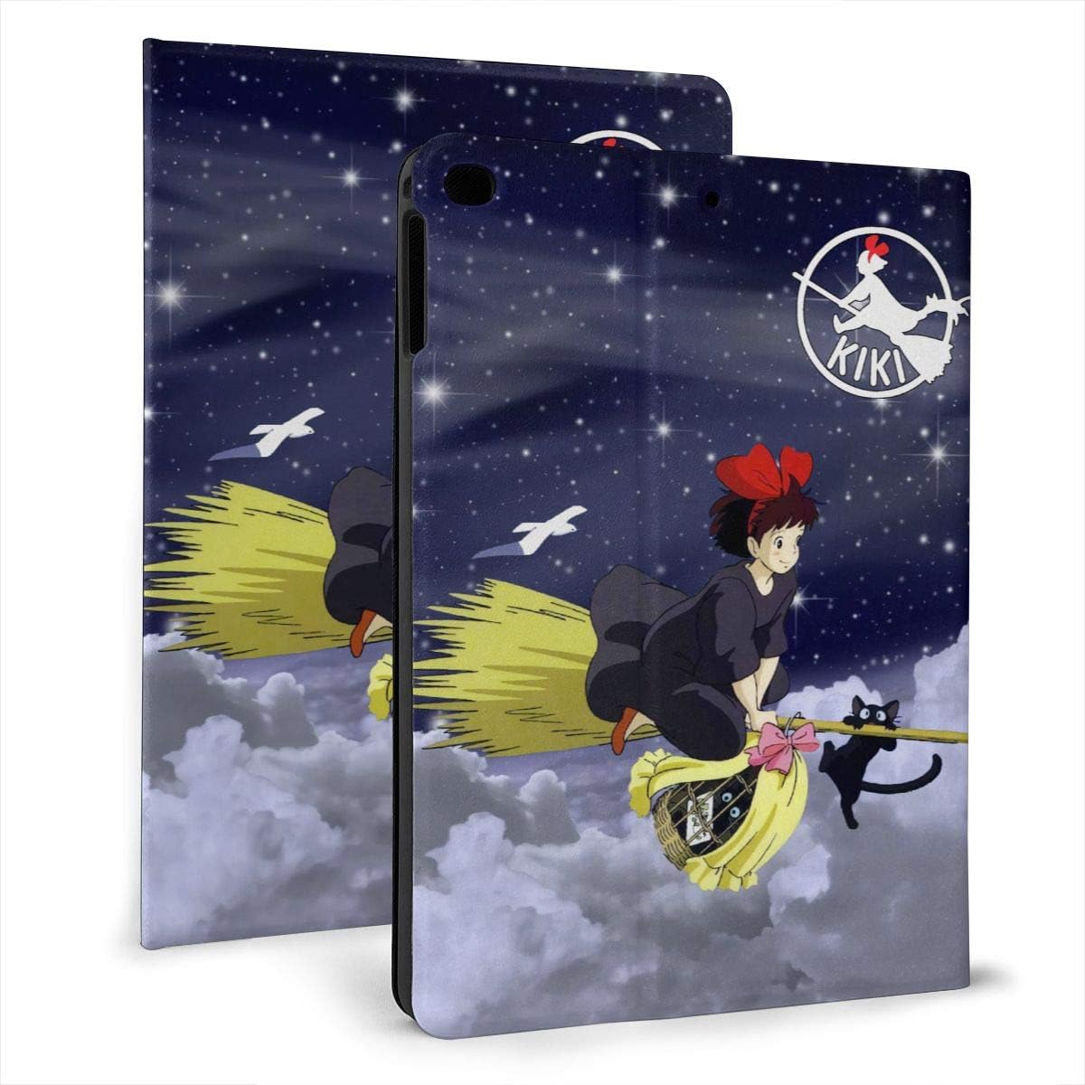 JUDE NICHOLLS Kiki's Delivery Service IPad Air1/2 9.7" Ipad Case Smart Cover Case Duty Shockproof Rugged High Impact Protective Case