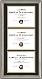 Space Art Deco, 14x29 Triple/Three Certificates