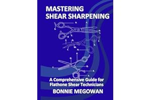 Mastering Shear Sharpening: A Comprehensive Guide for Flathone Shear Technicians