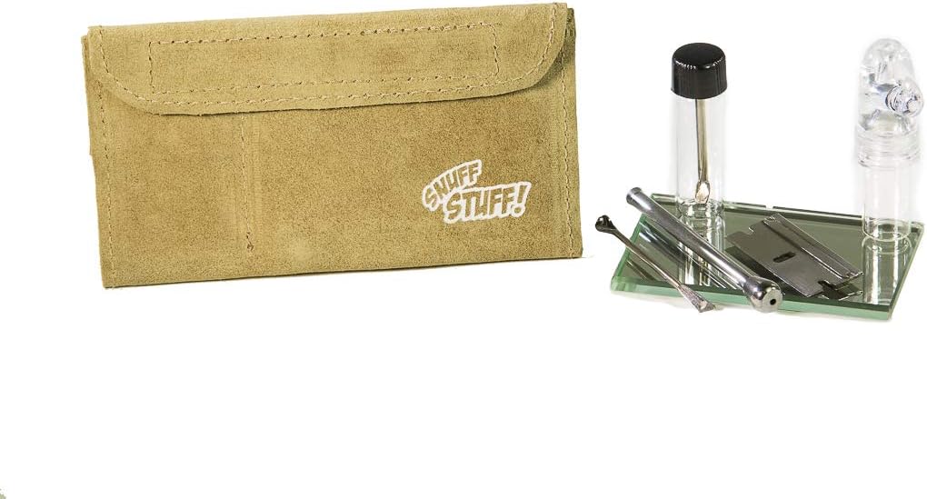Suede Stuff Kit (Tan)
