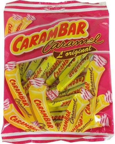 Carambar Candy in A Bag 130g (0.3 oz), Twelve