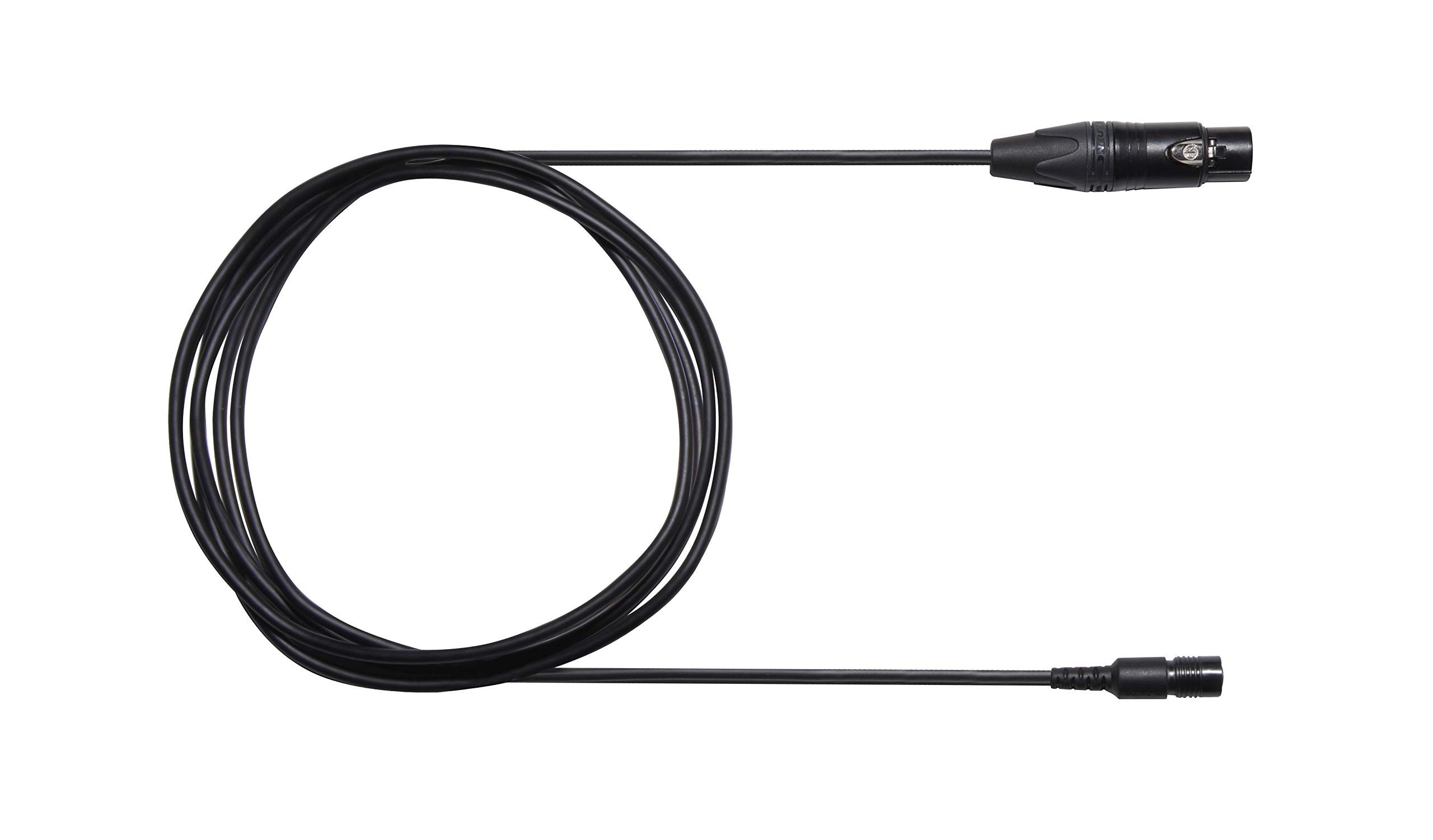 Shure BCASCA-NXLR4-FEM Detachable Cable with