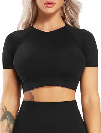 Crop Top Athletic Wear Hotsell, 57% OFF 