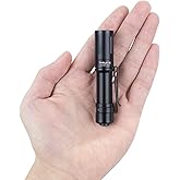 ThruNite EDC Flashlight Archer Mini, 405 Lumens Tail Switch LED Flashlight, USB C Rechargeable Little Pocket Penlight for Cam