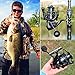 Sougayilang Fishing Reel 13+1BB Light Weight Ultra Smooth Aluminum Spinning Fishing Reel with Free Spare Graphite Spool
