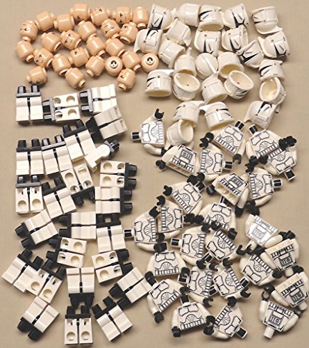 x25 Lego CLONE TROOPER Minifigs BRAND NEW GUYS 10195 7675 7679 7681