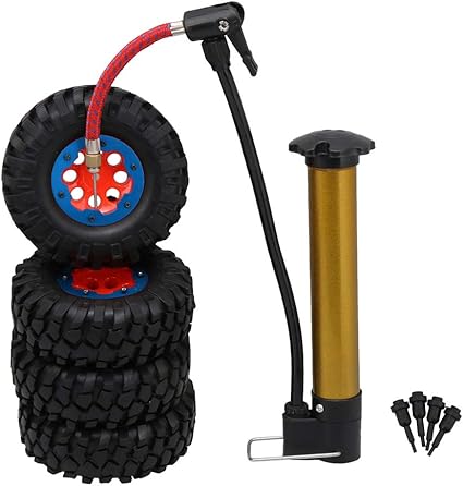 inflatable rc tires