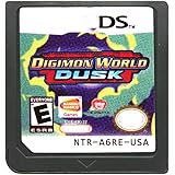 Digimon World Dusk USA for Nintendo DS/DSi / 15DS XL（PGSN）