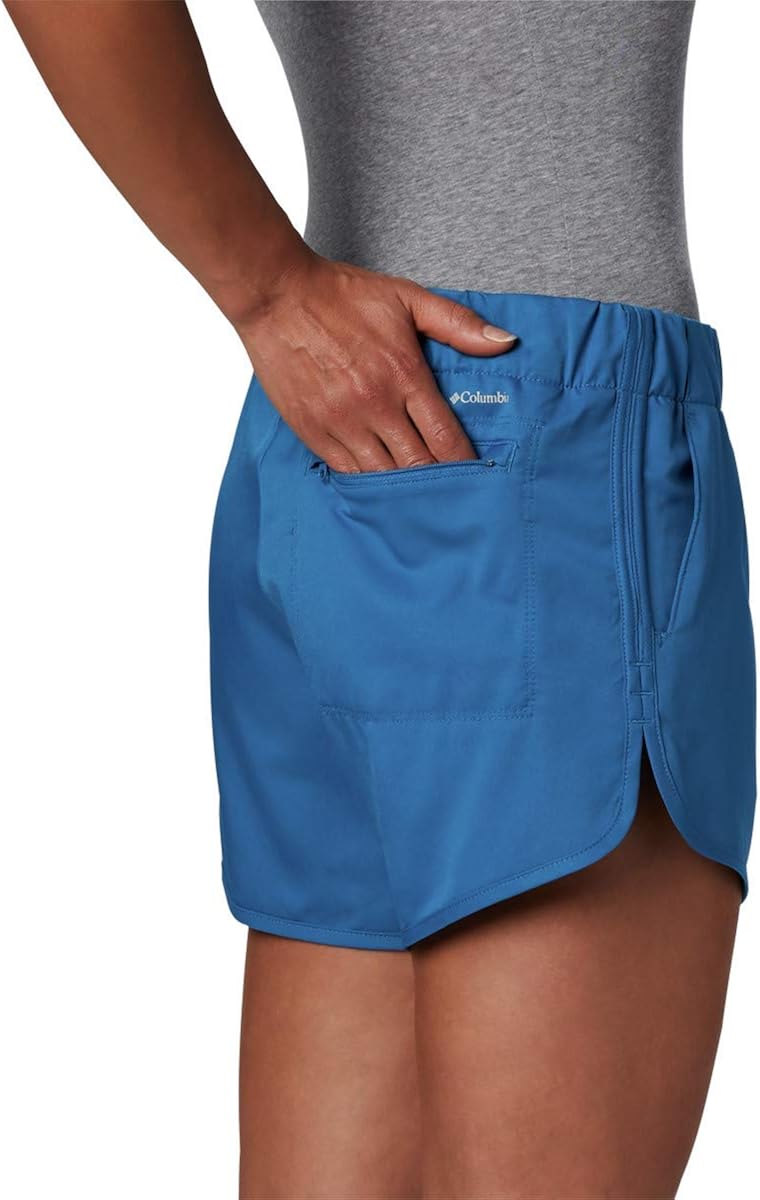 Columbia Women's Chill River Shorts, Super Cooling, Sun Protection : Clothing