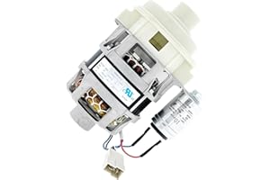 YXW50-2F-3 DD82-01589A DD82-01380A 120V~127V 60Hz Dishwasher Circulation Pump Assembly Compatible for
