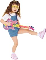 Lexibook Barbie Electronic Guitar with Microphone and Glasses 2 Modes view 4