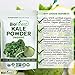 Biofinest Kale Vegetable Powder - 100% Pure Freeze-Dried Antioxidants Superfood - USDA Certified Organic Vegan Raw Non-GMO - Boost Digestion & Skin Care - Smoothie Beverage Blend (4 oz Resealable Bag)