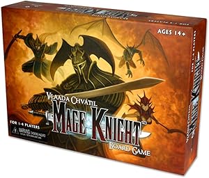 Mage Knight Board Game