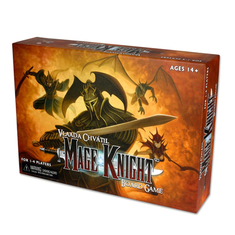 Mage Knight Board Game