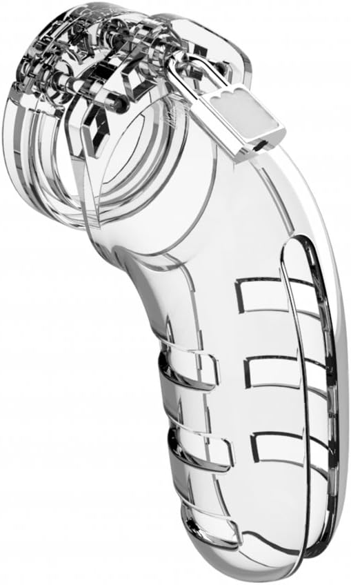 ManCage Chastity Cage, Number 06, Transparent