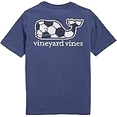 Vineyard Vines Boys Boys' Soccer Whale Short-Sleeve Tee