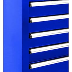 Homak H2PRO Series 72-Inch 21-Drawer Rolling