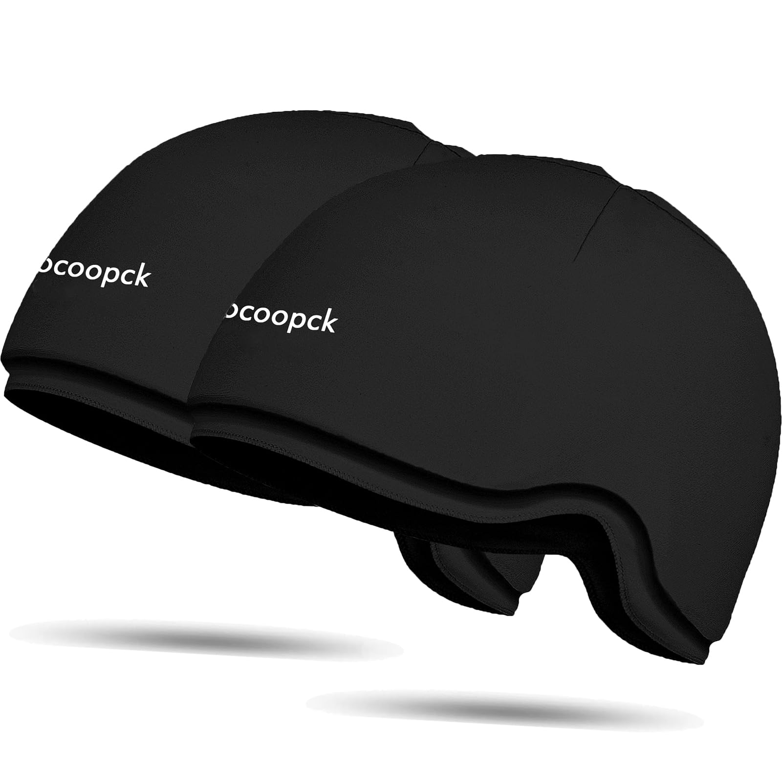 Photo 1 of 2 Packs Cold Cap for Chemotherapy Patients, Chemo Care Package for Women and Men, Migraine Ice Cap, Ice Hats for Migraines, Head Cooling Cap for Headach?Cooling Hat for Stress Relief, Cold Compress