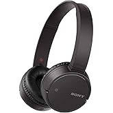 Sony WH-CH500 Wireless On-Ear Headphones, Black (WHCH500/B)